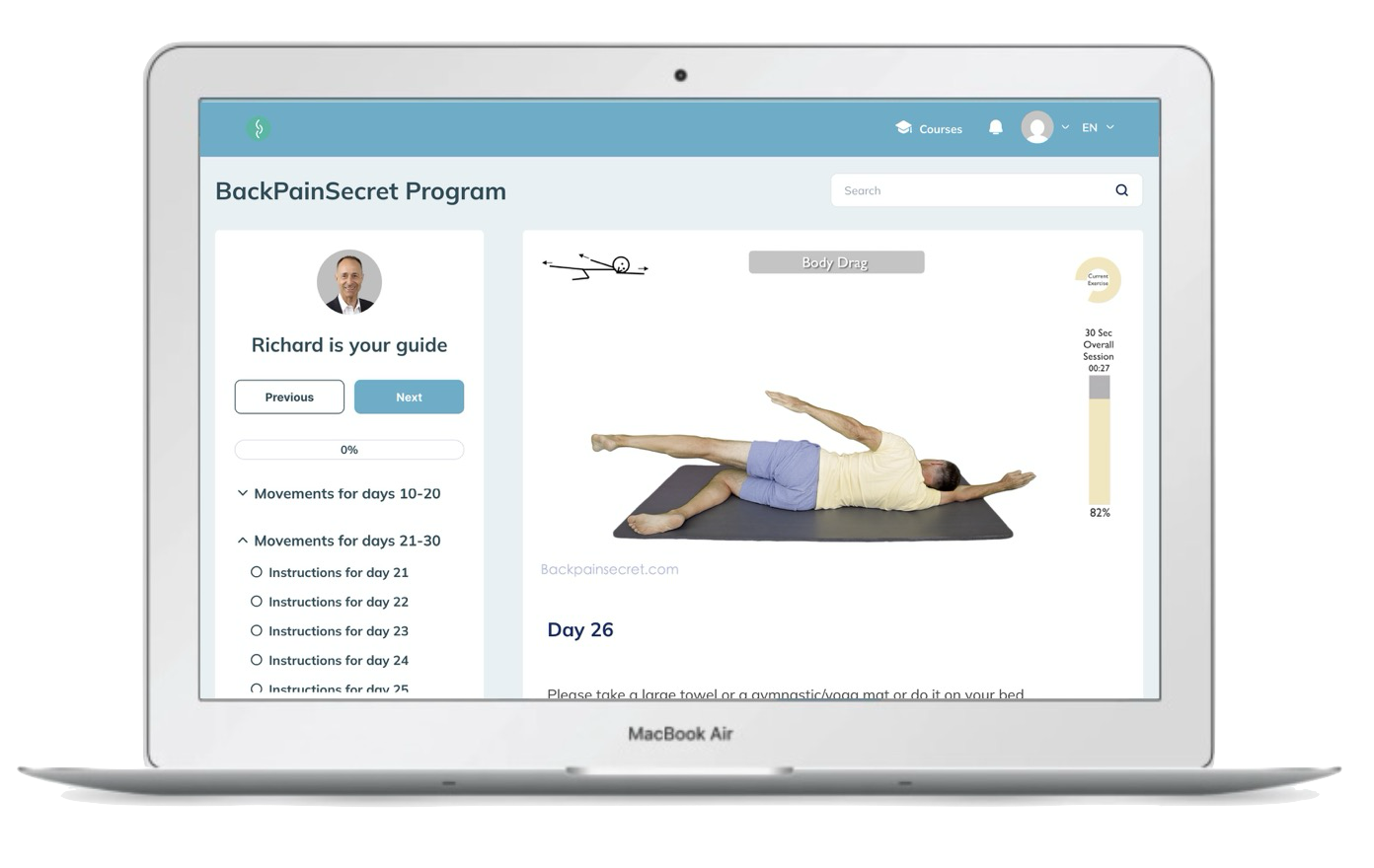 BackPainSecret Program